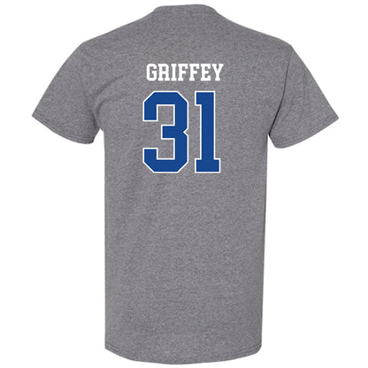 Boise State - NCAA Football : Tevin Griffey - Classic Fashion Shersey T-Shirt
