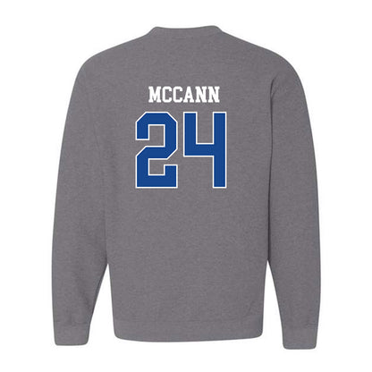 Boise State - NCAA Beach Volleyball : Summer McCann - Classic Fashion Shersey Crewneck Sweatshirt-1