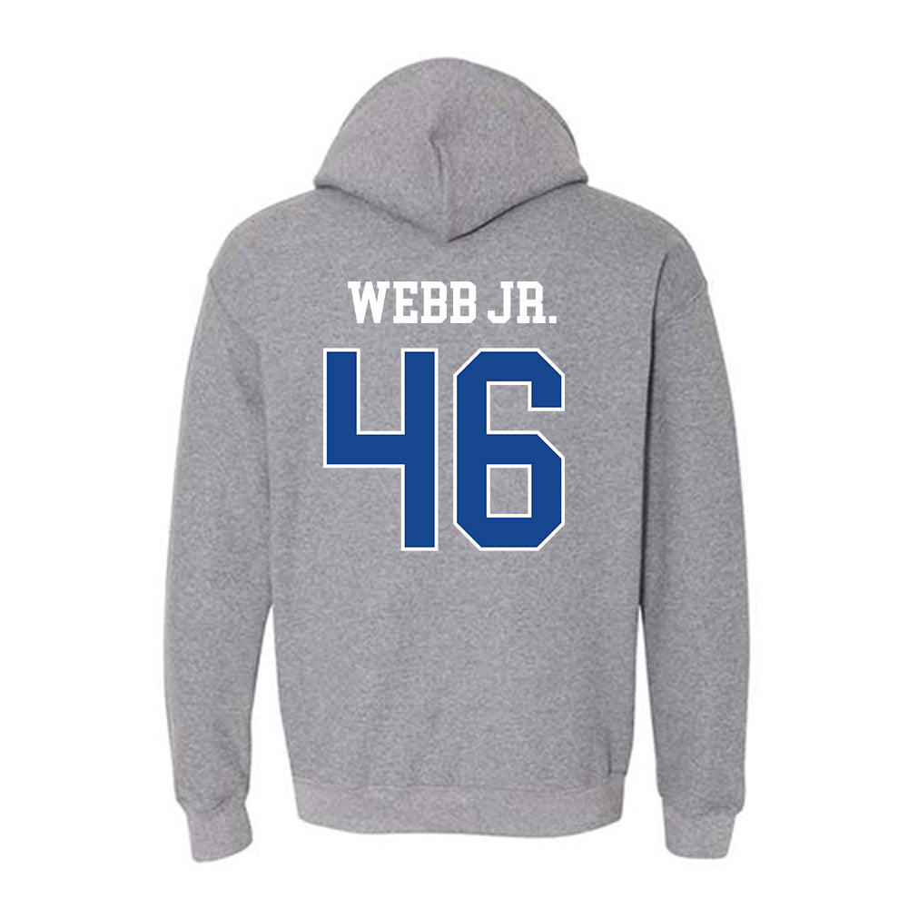 Boise State - NCAA Football : Corey Webb Jr. - Classic Fashion Shersey Hooded Sweatshirt-1