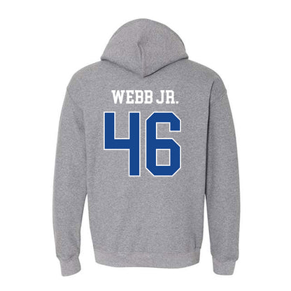 Boise State - NCAA Football : Corey Webb Jr. - Classic Fashion Shersey Hooded Sweatshirt-1