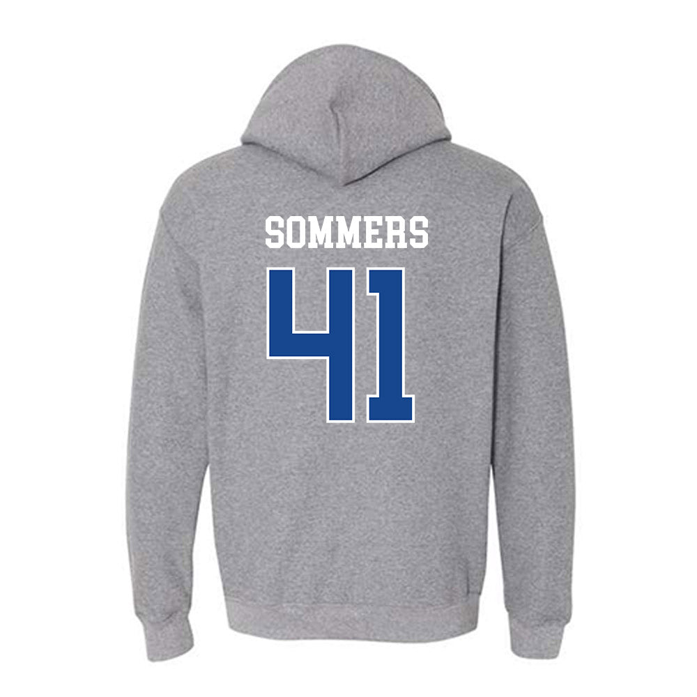 Boise State - NCAA Women's Soccer : Grace Sommers - Classic Fashion Shersey Hooded Sweatshirt
