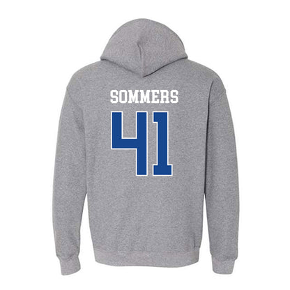 Boise State - NCAA Women's Soccer : Grace Sommers - Classic Fashion Shersey Hooded Sweatshirt