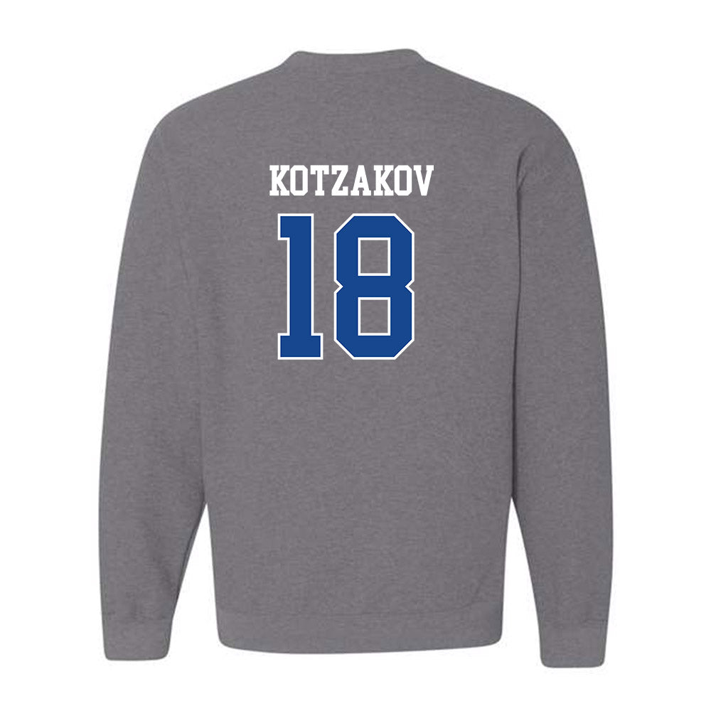 Boise State - NCAA Women's Volleyball : Anabel Kotzakov - Classic Fashion Shersey Crewneck Sweatshirt