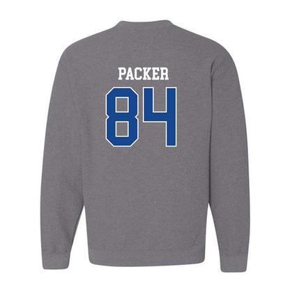 Boise State - NCAA Football : Gavin Packer - Classic Fashion Shersey Crewneck Sweatshirt-1