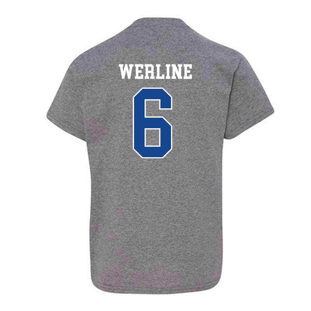 Boise State - NCAA Women's Gymnastics : Mahleea Werline - Classic Fashion Shersey Youth T-Shirt-1