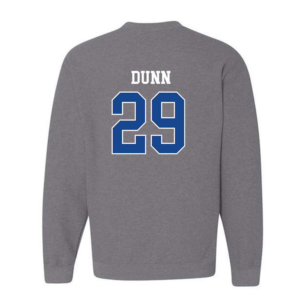 Boise State - NCAA Football : Lincoln Dunn - Classic Fashion Shersey Crewneck Sweatshirt-1