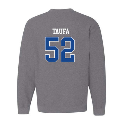 Boise State - NCAA Football : Stewart Taufa - Classic Fashion Shersey Crewneck Sweatshirt-1