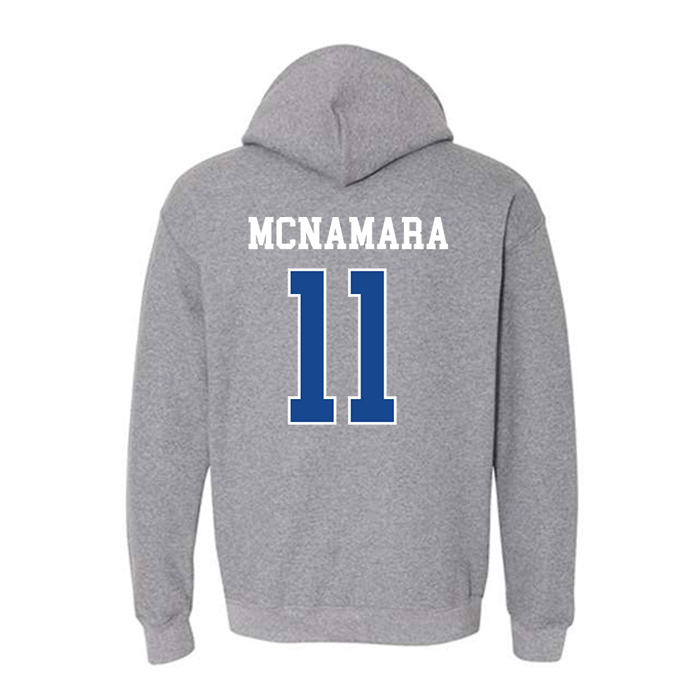 Boise State - NCAA Softball : Loula-Rae McNamara - Classic Fashion Shersey Hooded Sweatshirt-1