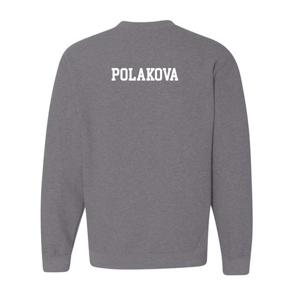 Boise State - NCAA Women's Tennis : Tereza Polakova - Classic Fashion Shersey Crewneck Sweatshirt-1