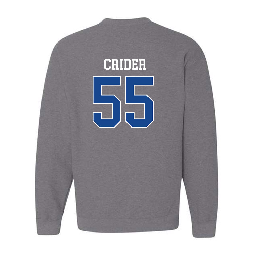 Boise State - NCAA Softball : Jorja Crider - Classic Fashion Shersey Crewneck Sweatshirt-1