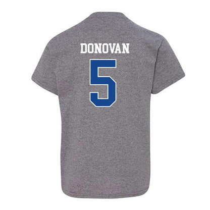 Boise State - NCAA Women's Soccer : Madie Donovan - Classic Fashion Shersey Youth T-Shirt-1