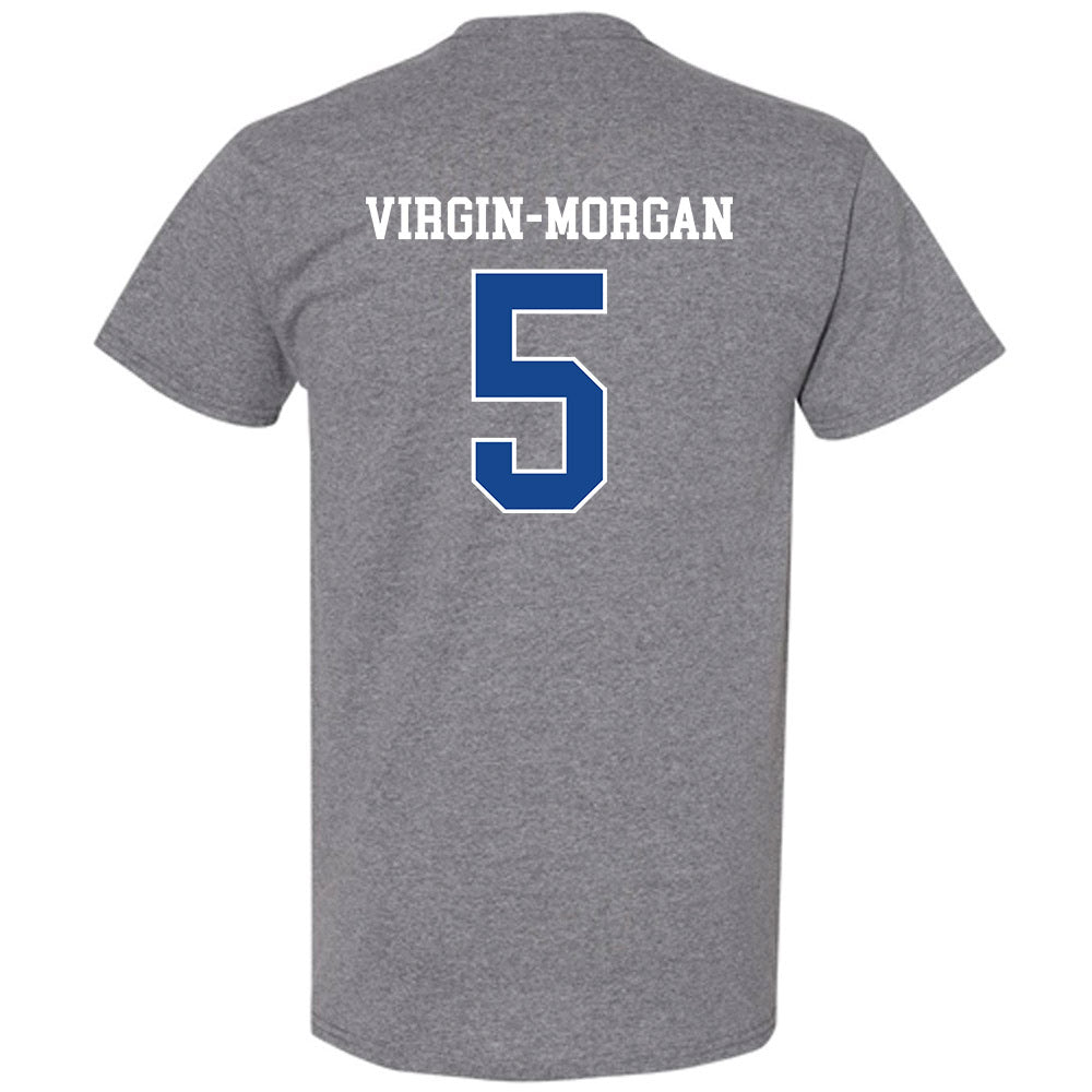 Boise State - NCAA Football : Jayden Virgin-Morgan - Classic Fashion Shersey T-Shirt-1