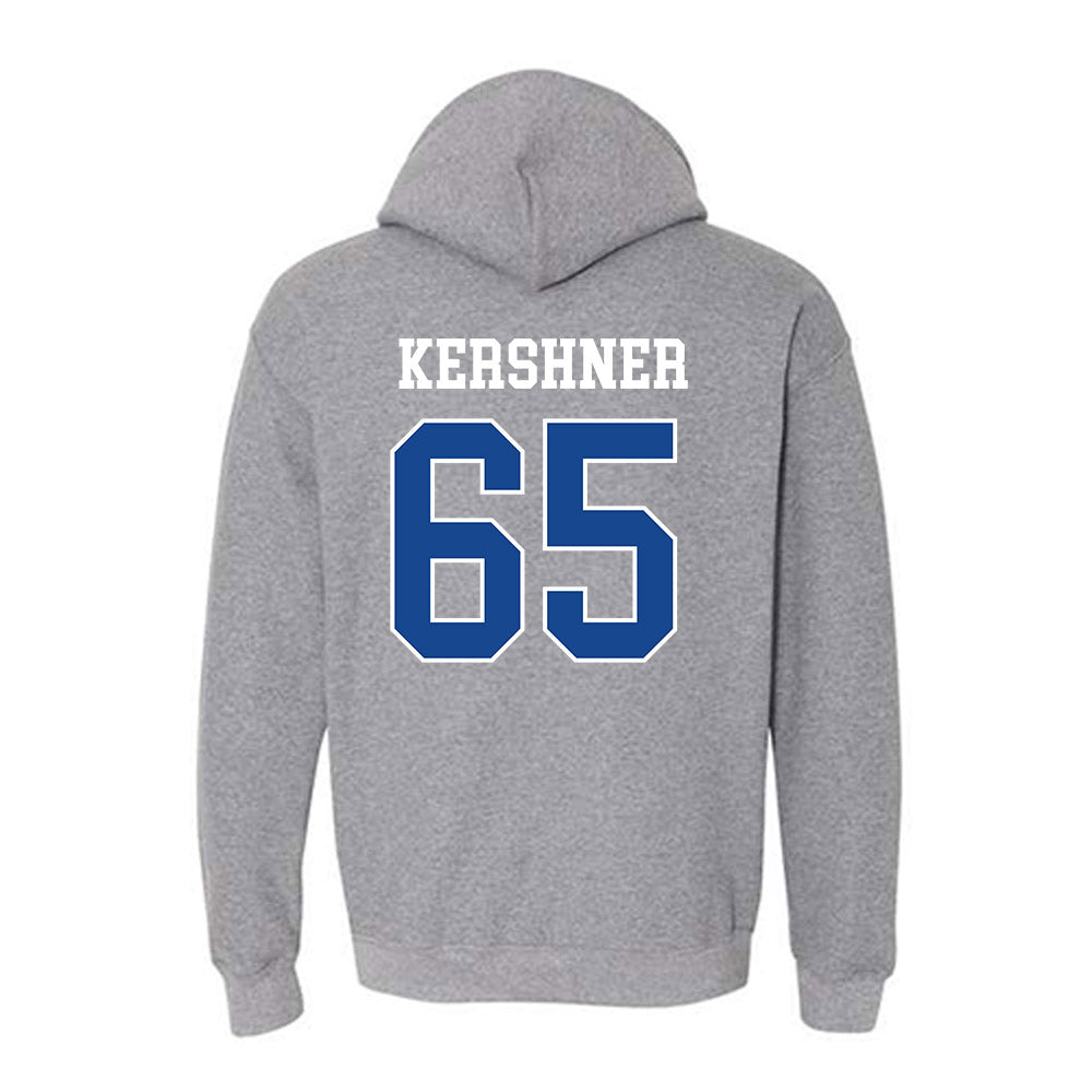 Boise State - NCAA Football : Ashton Kershner - Classic Fashion Shersey Hooded Sweatshirt-1