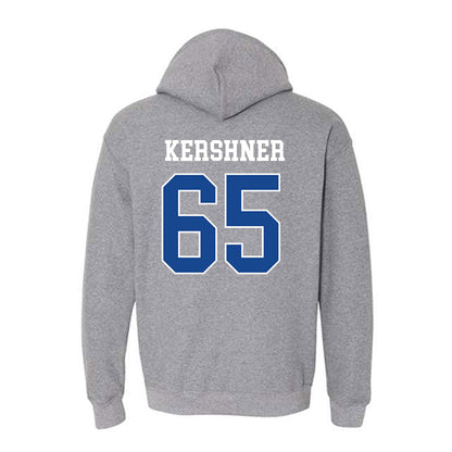 Boise State - NCAA Football : Ashton Kershner - Classic Fashion Shersey Hooded Sweatshirt-1