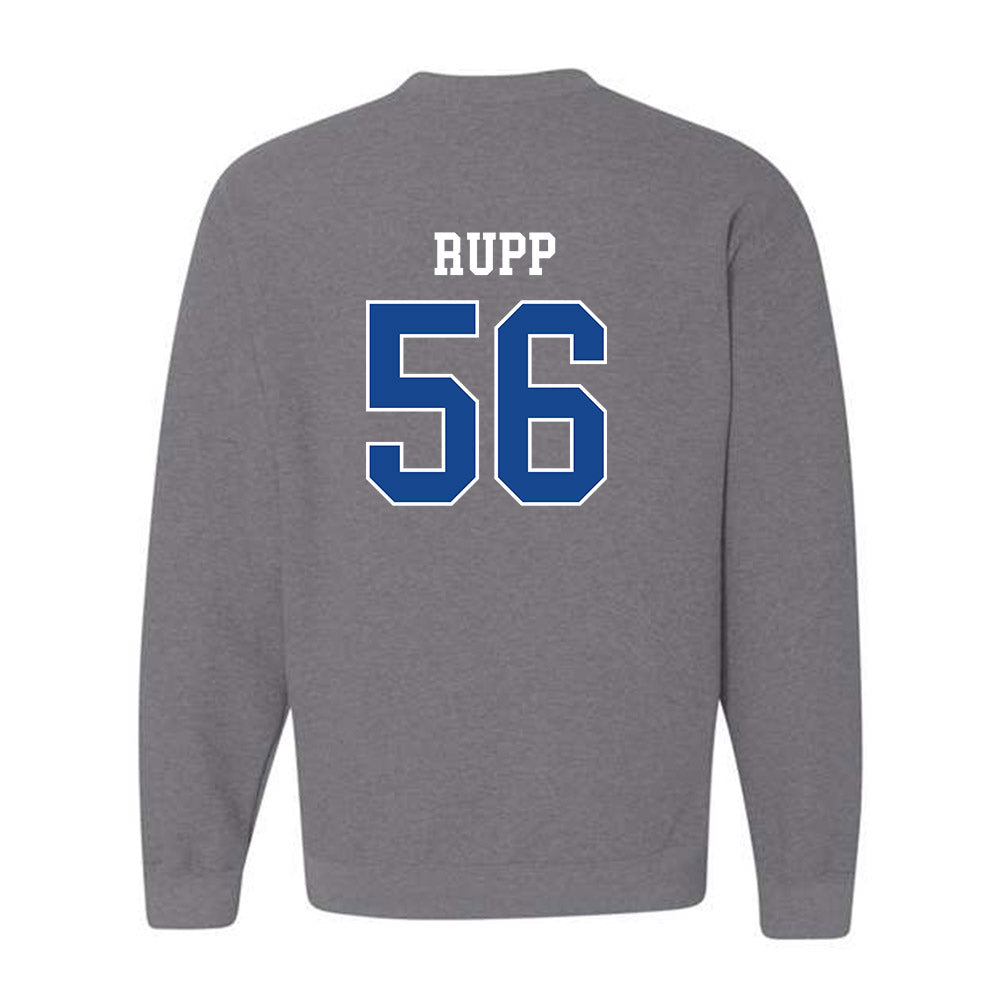 Boise State - NCAA Football : Rowan Rupp - Classic Fashion Shersey Crewneck Sweatshirt-1