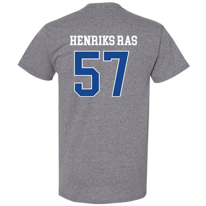 Boise State - NCAA Football : Gustaf Henriks Ras - Classic Fashion Shersey T-Shirt-1