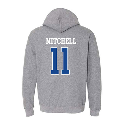 Boise State - NCAA Women's Volleyball : Breanna Mitchell - Classic Fashion Shersey Hooded Sweatshirt