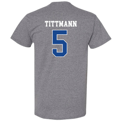 Boise State - NCAA Women's Volleyball : Azlynn Tittmann - Classic Fashion Shersey T-Shirt-1