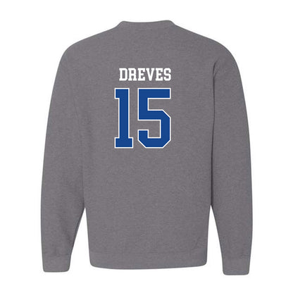 Boise State - NCAA Women's Volleyball : Sydney Dreves - Classic Fashion Shersey Crewneck Sweatshirt-1