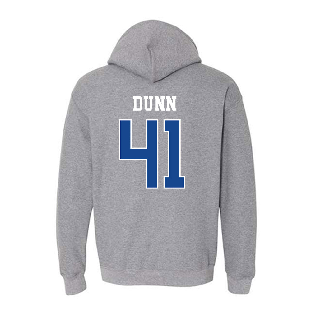 Boise State - NCAA Football : Rocky Dunn - Classic Fashion Shersey Hooded Sweatshirt-1