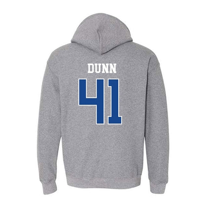 Boise State - NCAA Football : Rocky Dunn - Classic Fashion Shersey Hooded Sweatshirt-1