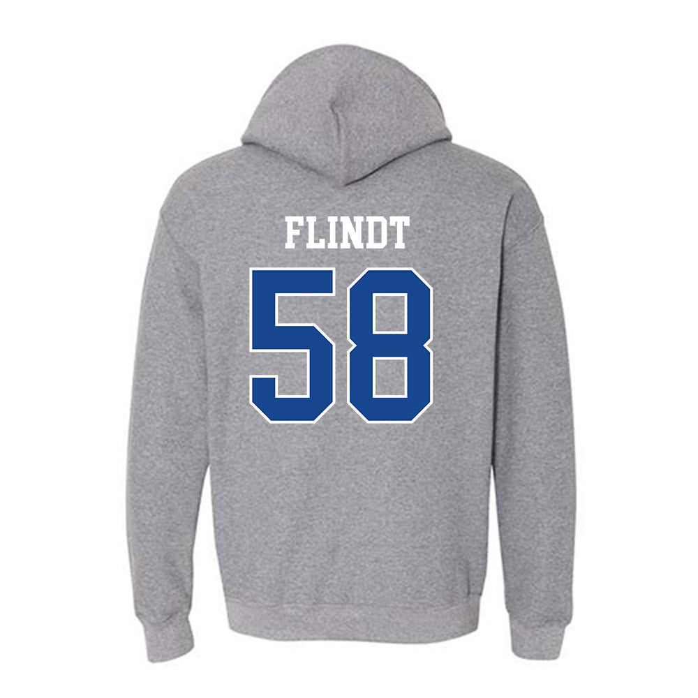 Boise State - NCAA Softball : Mya Flindt - Classic Fashion Shersey Hooded Sweatshirt-1