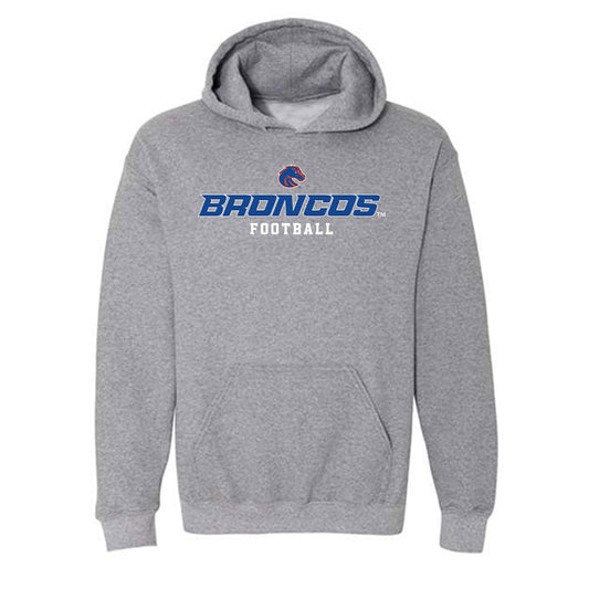 Boise State - NCAA Football : Prince Strachan - Classic Fashion Shersey Hooded Sweatshirt