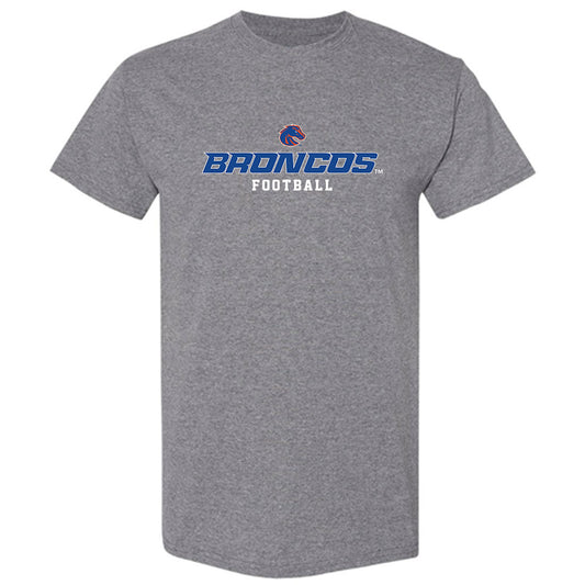 Boise State - NCAA Football : Madden Soliai - Classic Fashion Shersey T-Shirt-0