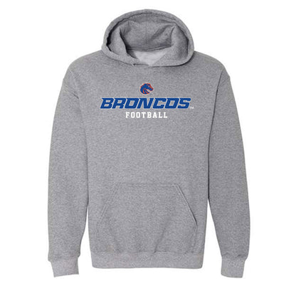 Boise State - NCAA Football : Gabriel Hunter - Classic Fashion Shersey Hooded Sweatshirt