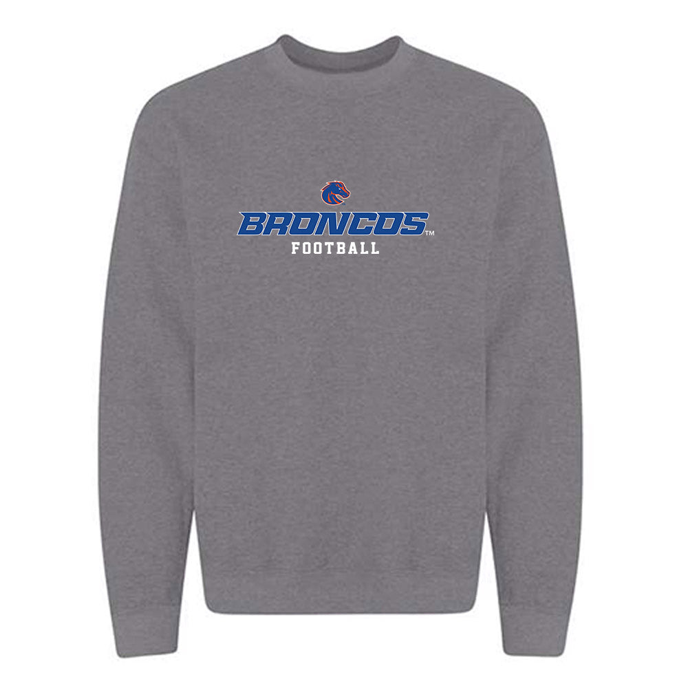 Boise State - NCAA Football : AJ Logan - Classic Fashion Shersey Crewneck Sweatshirt-0