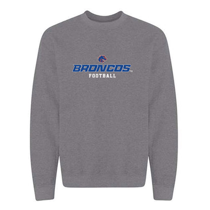 Boise State - NCAA Football : Max Cutforth - Classic Fashion Shersey Crewneck Sweatshirt-0