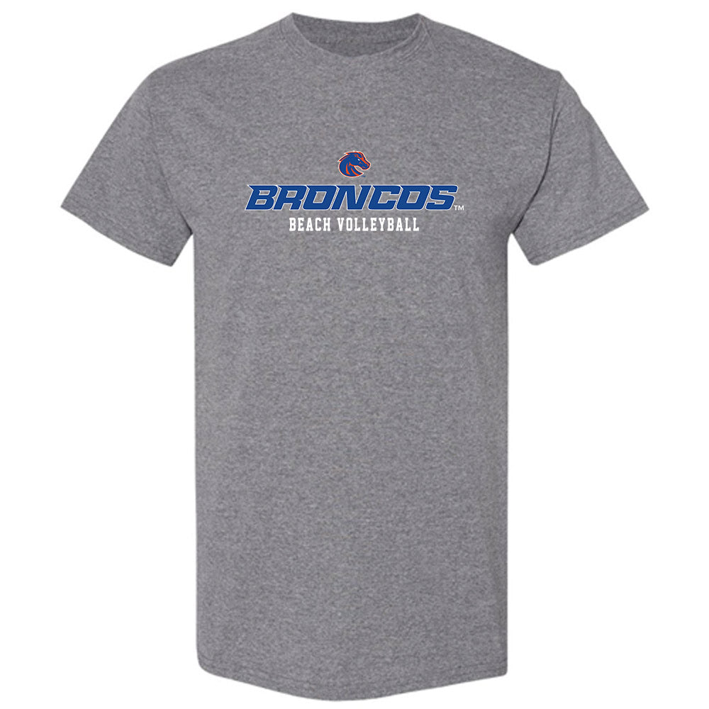 Boise State - NCAA Beach Volleyball : Kate MacDonald - Classic Fashion Shersey T-Shirt-0