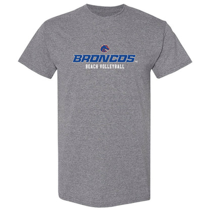 Boise State - NCAA Beach Volleyball : Kate MacDonald - Classic Fashion Shersey T-Shirt-0