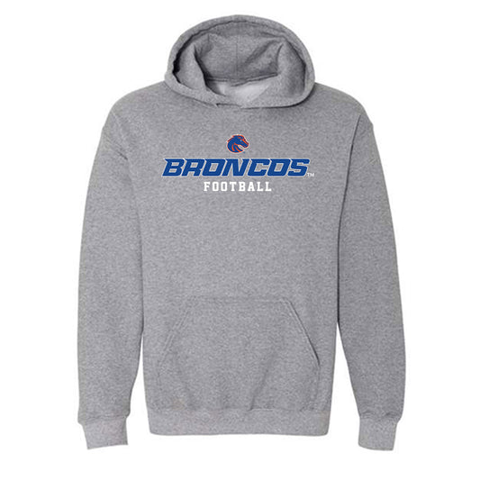 Boise State - NCAA Football : Rocky Dunn - Classic Fashion Shersey Hooded Sweatshirt-0