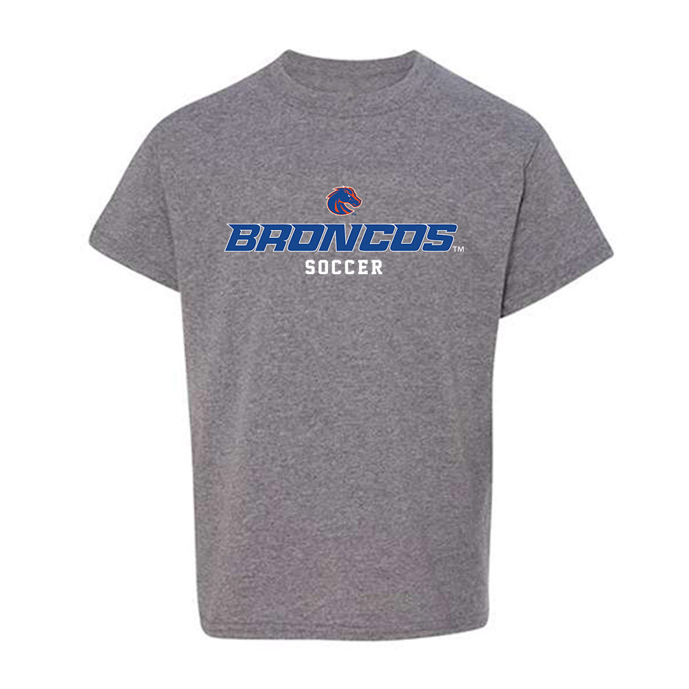 Boise State - NCAA Women's Soccer : Grace Hatch - Classic Fashion Shersey Youth T-Shirt-0