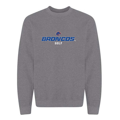 Boise State - NCAA Women's Golf : Jillian Hui - Classic Fashion Shersey Crewneck Sweatshirt-0