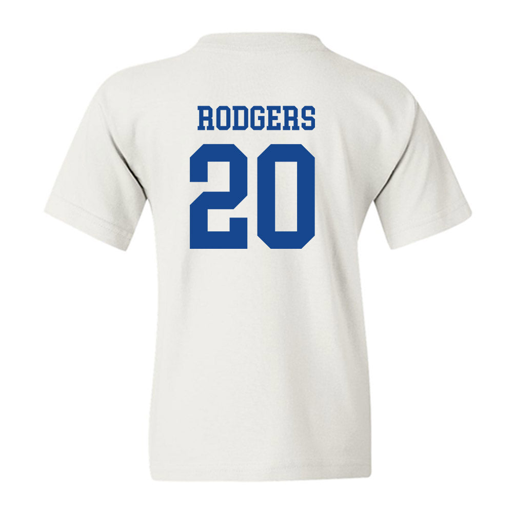 Boise State - NCAA Men's Basketball : Ty Rodgers - Classic Fashion Shersey Youth T-Shirt-1