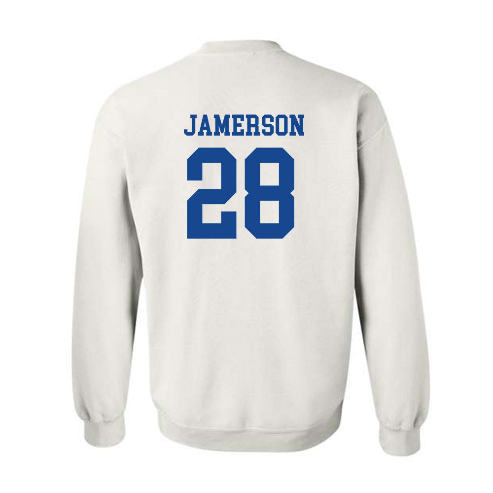 Boise State - NCAA Football : Cam Jamerson - Classic Fashion Shersey Crewneck Sweatshirt-1