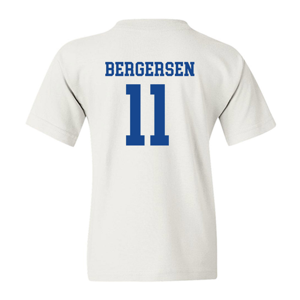 Boise State - NCAA Men's Basketball : Ray Bergersen - Classic Fashion Shersey Youth T-Shirt-1