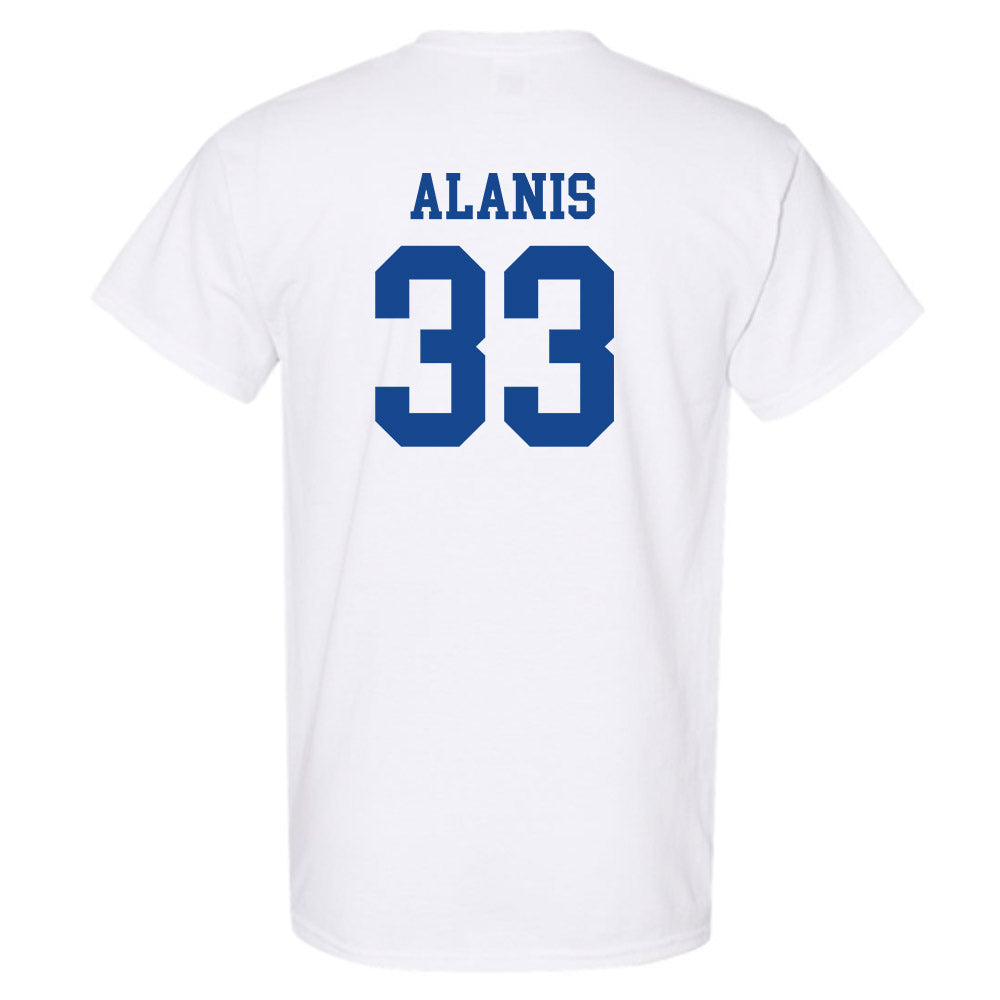 Boise State - NCAA Football : Josiah Alanis - Classic Fashion Shersey T-Shirt-1