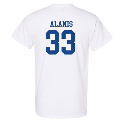 Boise State - NCAA Football : Josiah Alanis - Classic Fashion Shersey T-Shirt-1
