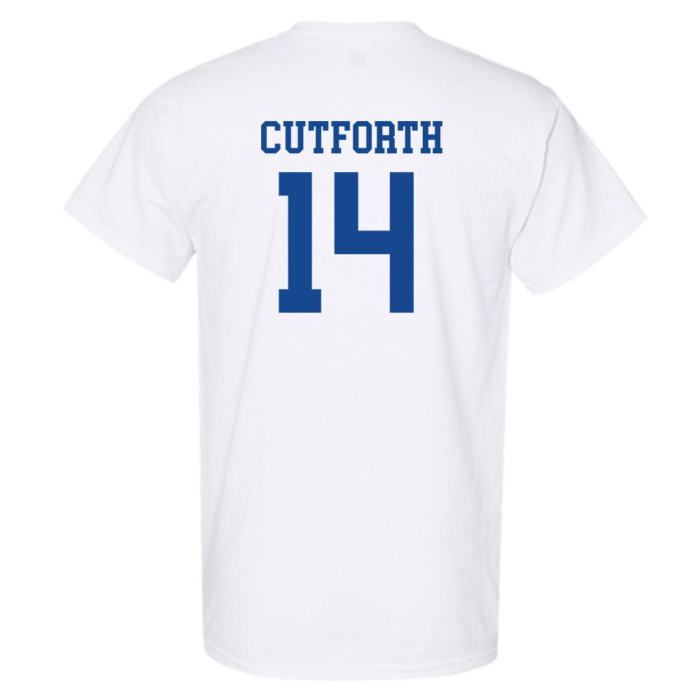 Boise State - NCAA Football : Max Cutforth - Classic Fashion Shersey T-Shirt-1