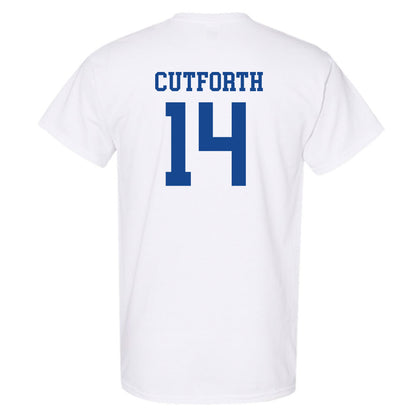 Boise State - NCAA Football : Max Cutforth - Classic Fashion Shersey T-Shirt-1