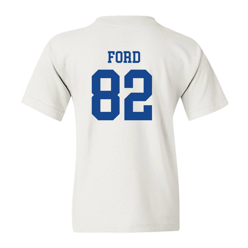 Boise State - NCAA Football : Ben Ford - Classic Fashion Shersey Youth T-Shirt-1