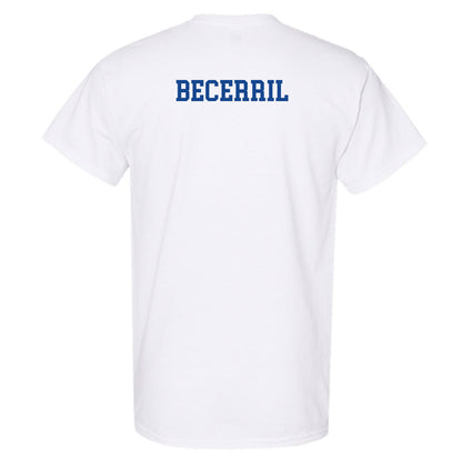 Boise State - NCAA Women's Golf : Eva Becerril - Classic Fashion Shersey T-Shirt-1