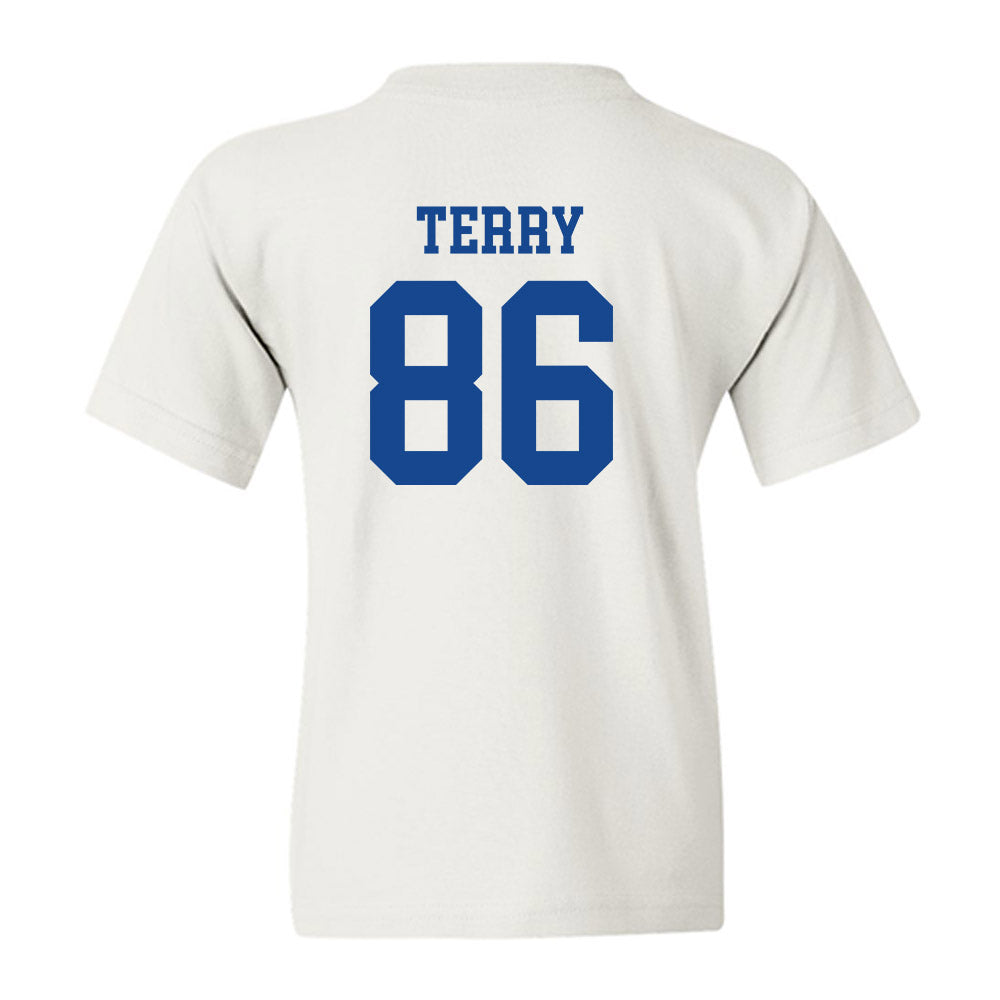 Boise State - NCAA Football : Austin Terry - Classic Fashion Shersey Youth T-Shirt-1