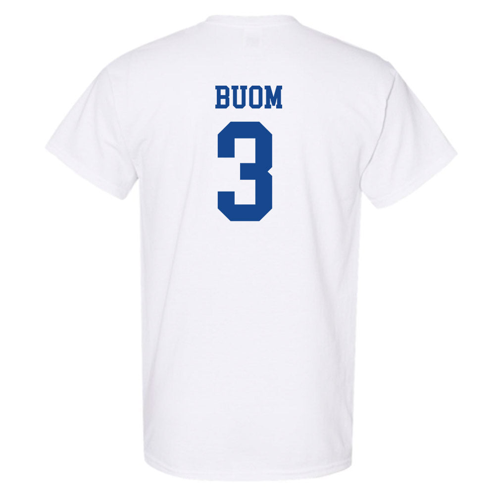 Boise State - NCAA Men's Basketball : Bhan Buom - Classic Fashion Shersey T-Shirt-1