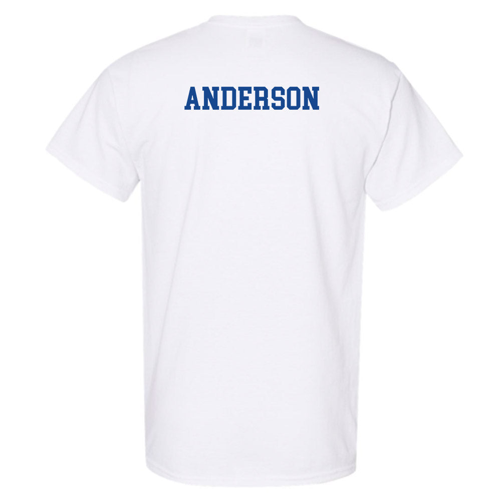 Boise State - NCAA Men's Golf : Justin Anderson - Classic Fashion Shersey T-Shirt-1