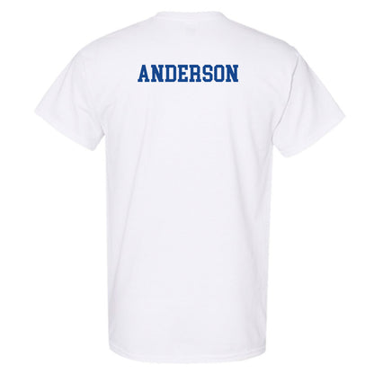 Boise State - NCAA Men's Golf : Justin Anderson - Classic Fashion Shersey T-Shirt-1