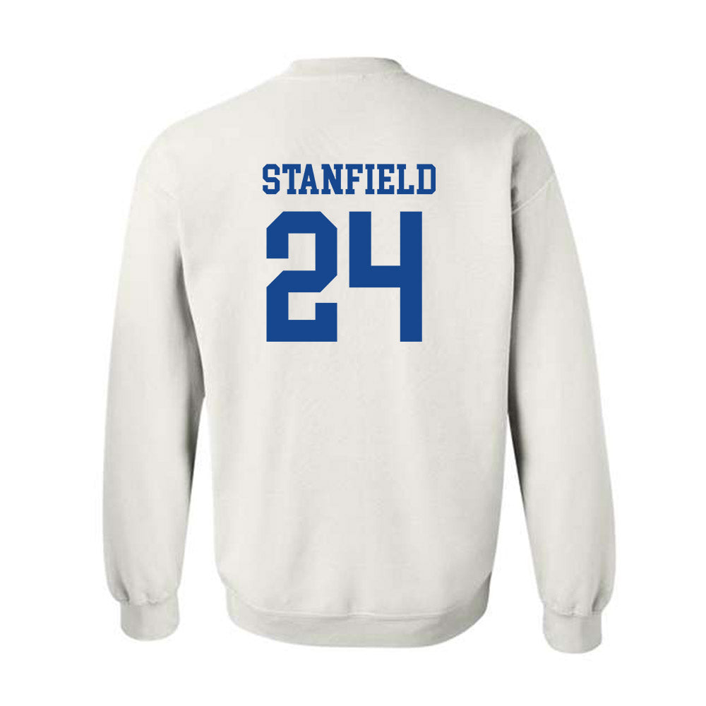 Boise State - NCAA Women's Soccer : Mikayla Stanfield - Classic Fashion Shersey Crewneck Sweatshirt-1